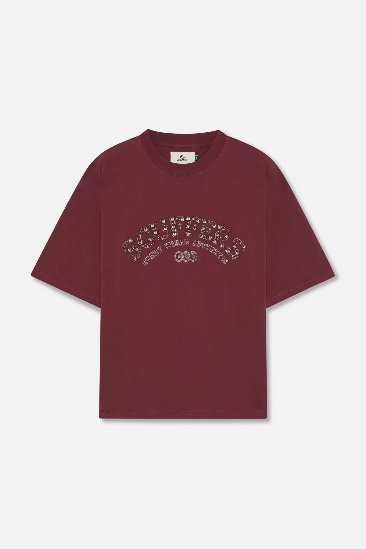 Chief Burgundy T Shirt Drop6 1 Jpg