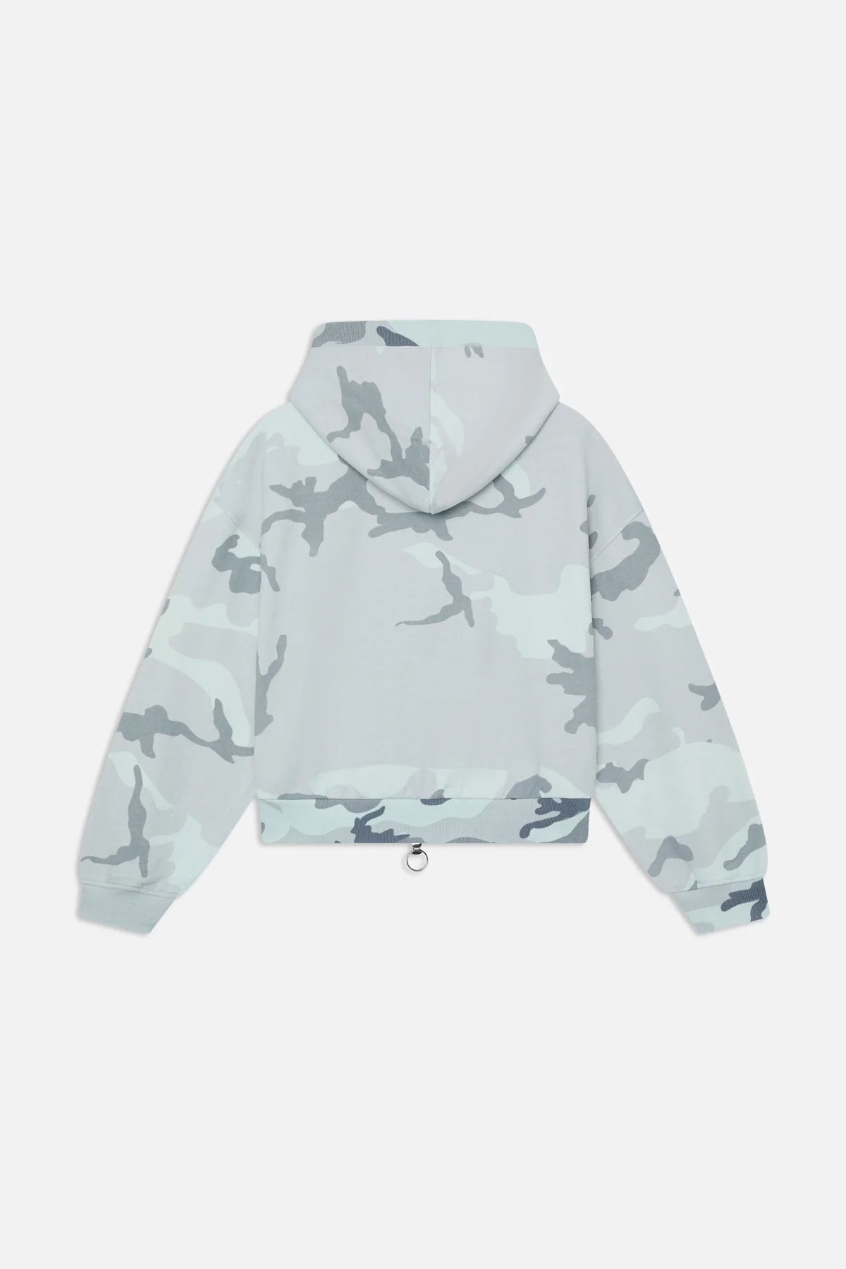 Confused Grey Camo Zipper