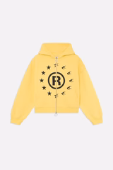 Confused Yellow Zipper