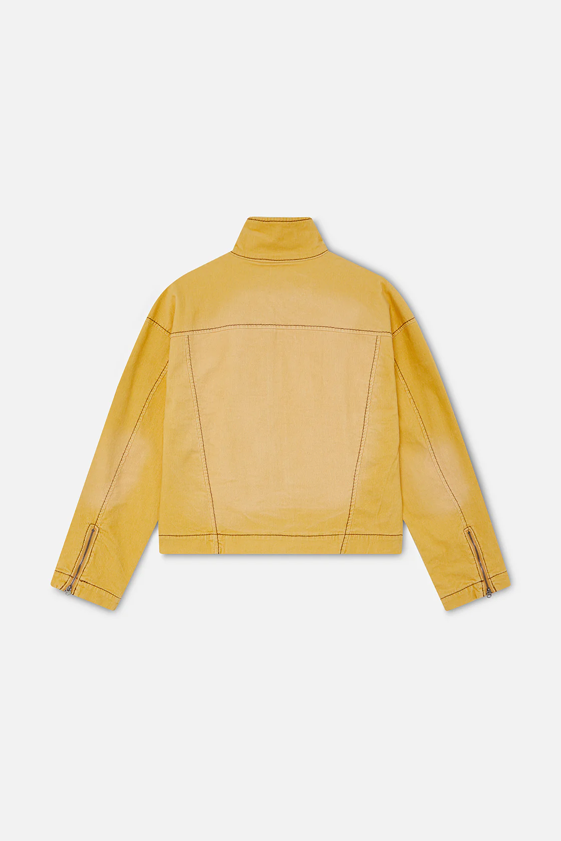 Corduroy Flared Yellow Jacket Sem 38 2 Jpg