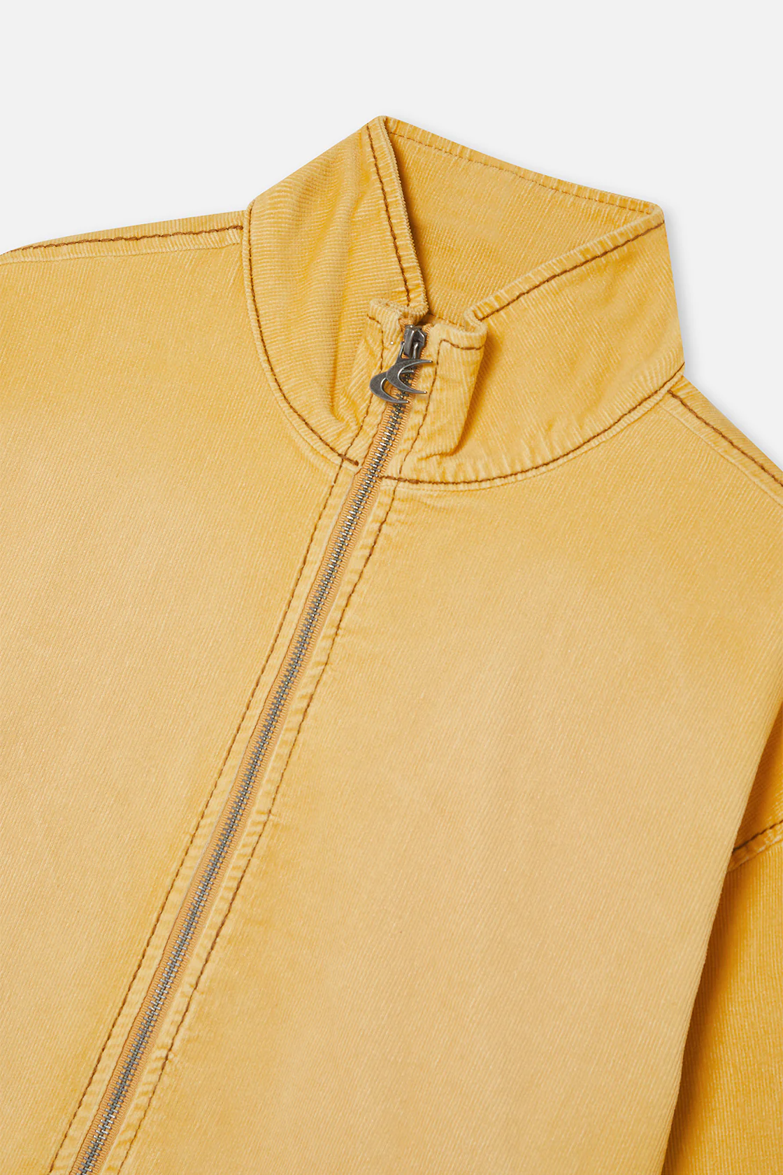 Corduroy Flared Yellow Jacket Sem 38 3 Jpg
