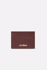 Country Burgundy Wallet