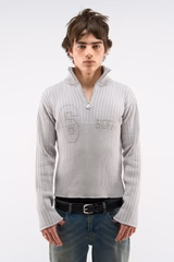 Date Grey Knit