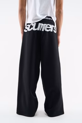 Tube Black Pants