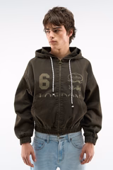 Slam Green Jacket