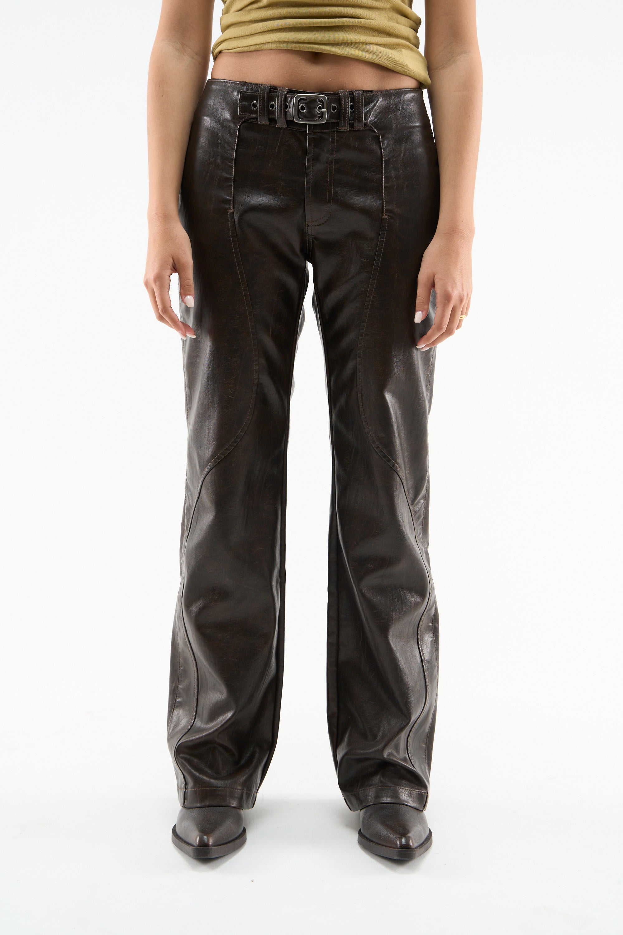 Meriem Brown Pants