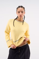 Handmade Yellow Knit
