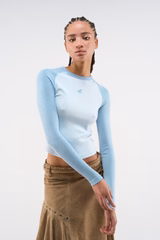 Sweet Moon Blue Longsleeve