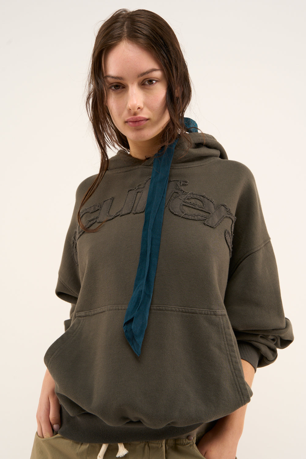 Raw Dark Hoodie
