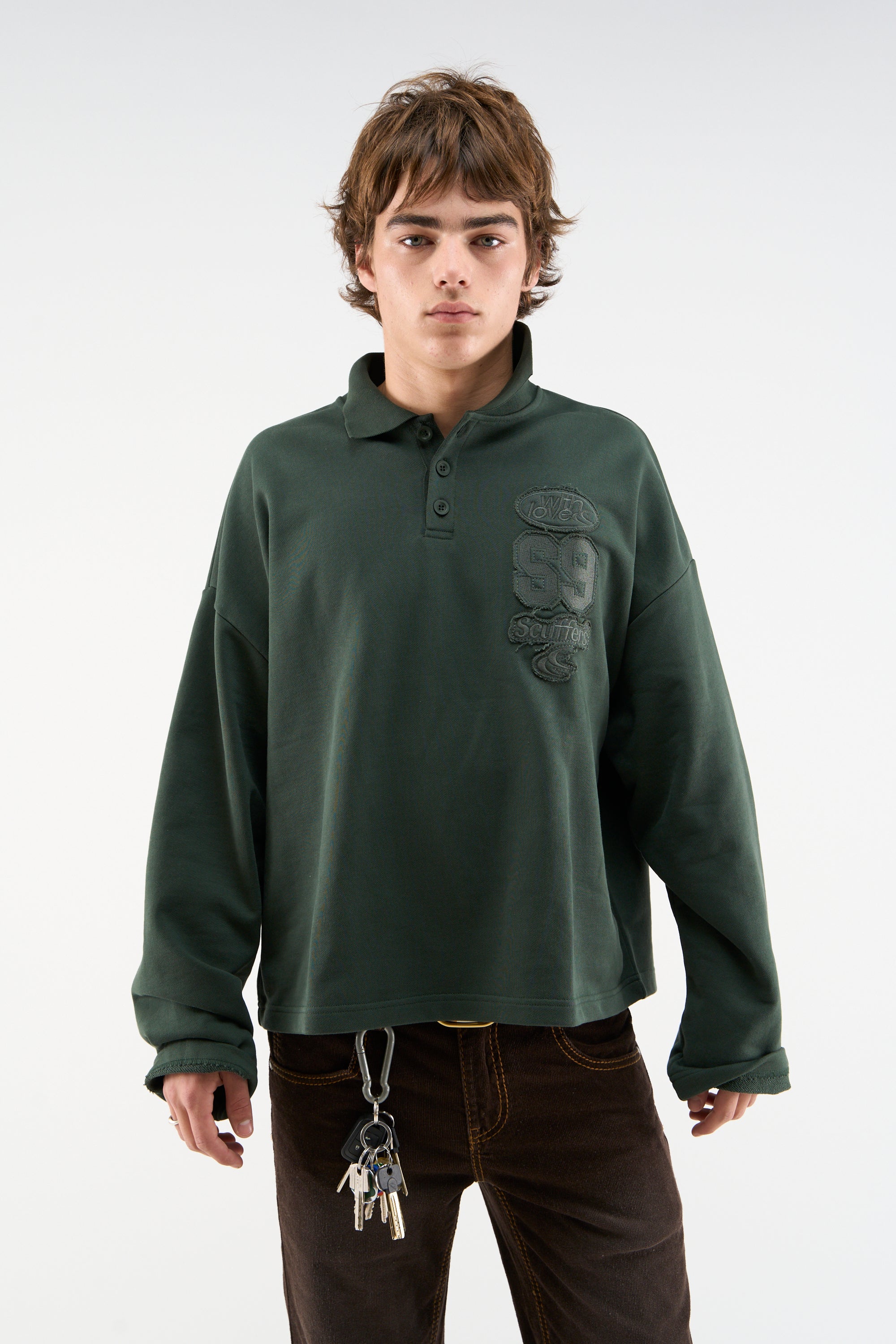 Note Green Polo