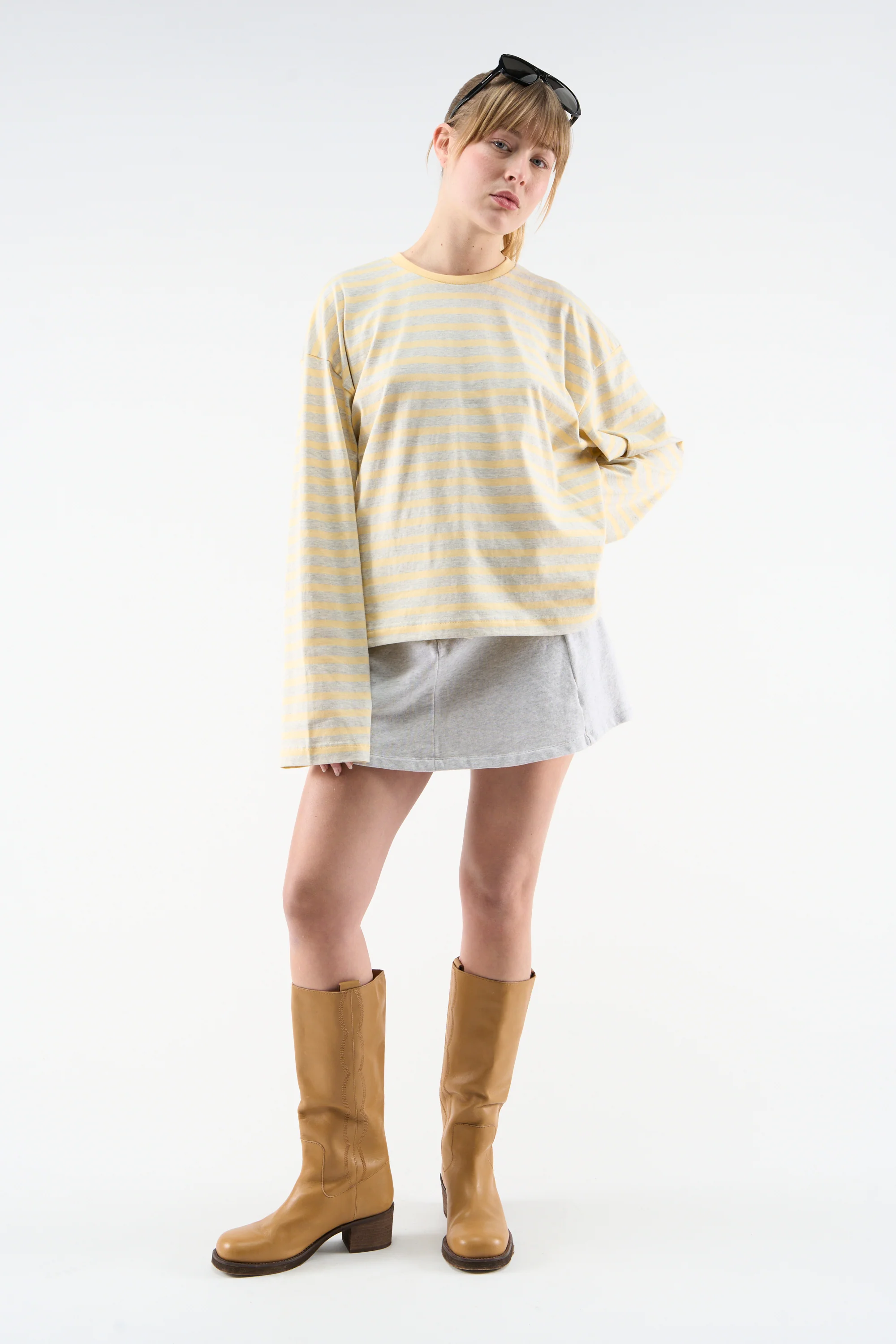 NIY 26 Yellow Longsleeve