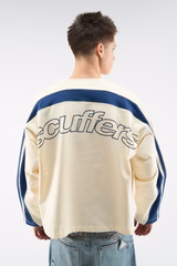 Sport Tech Ecru Sweatshirt