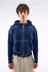 Exit Navy Zipper