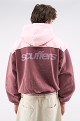 Lizzie Burgundy Hoodie