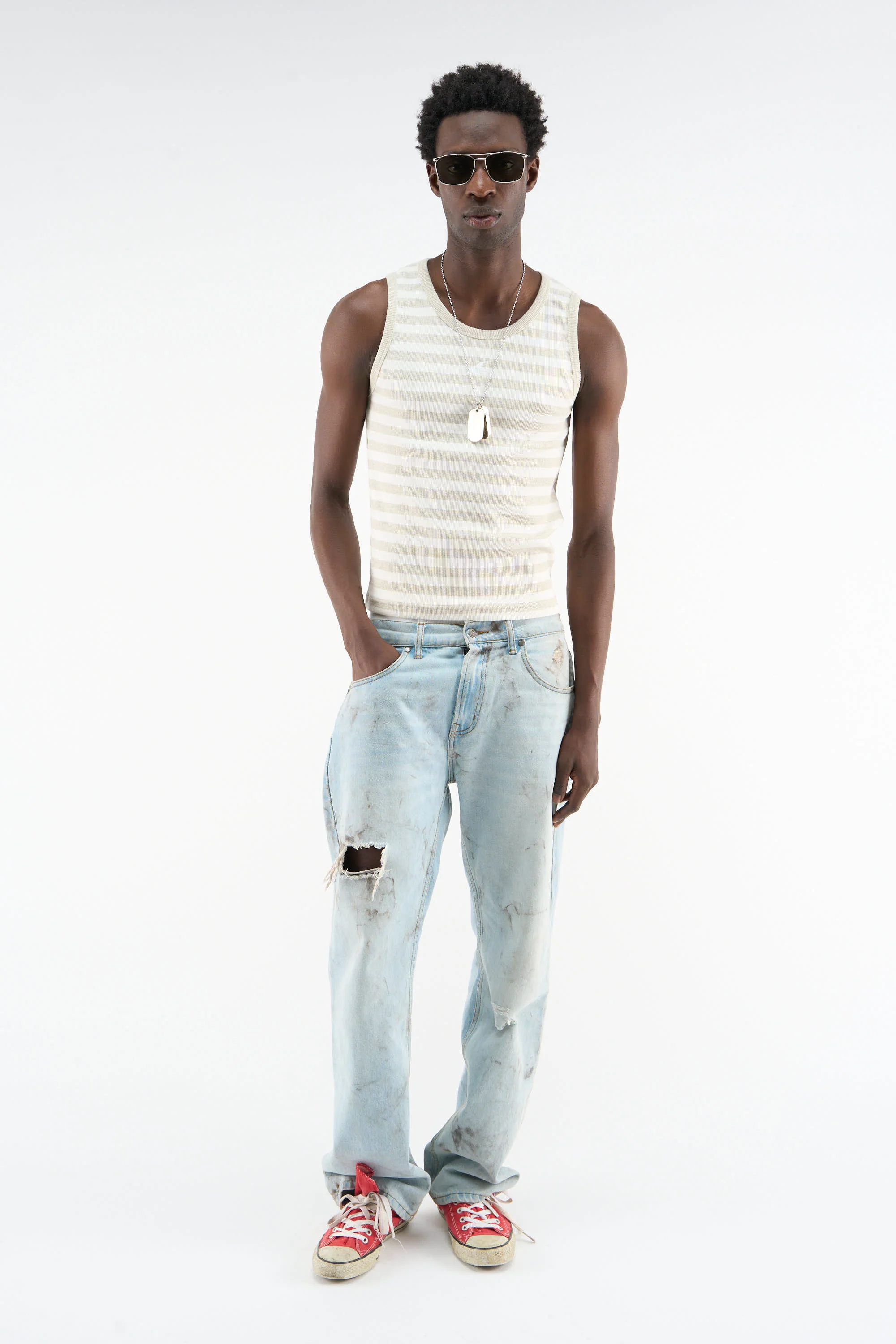 Voodoo Grey Tank Top