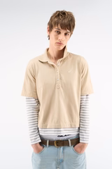 Somewhere Yellow Polo
