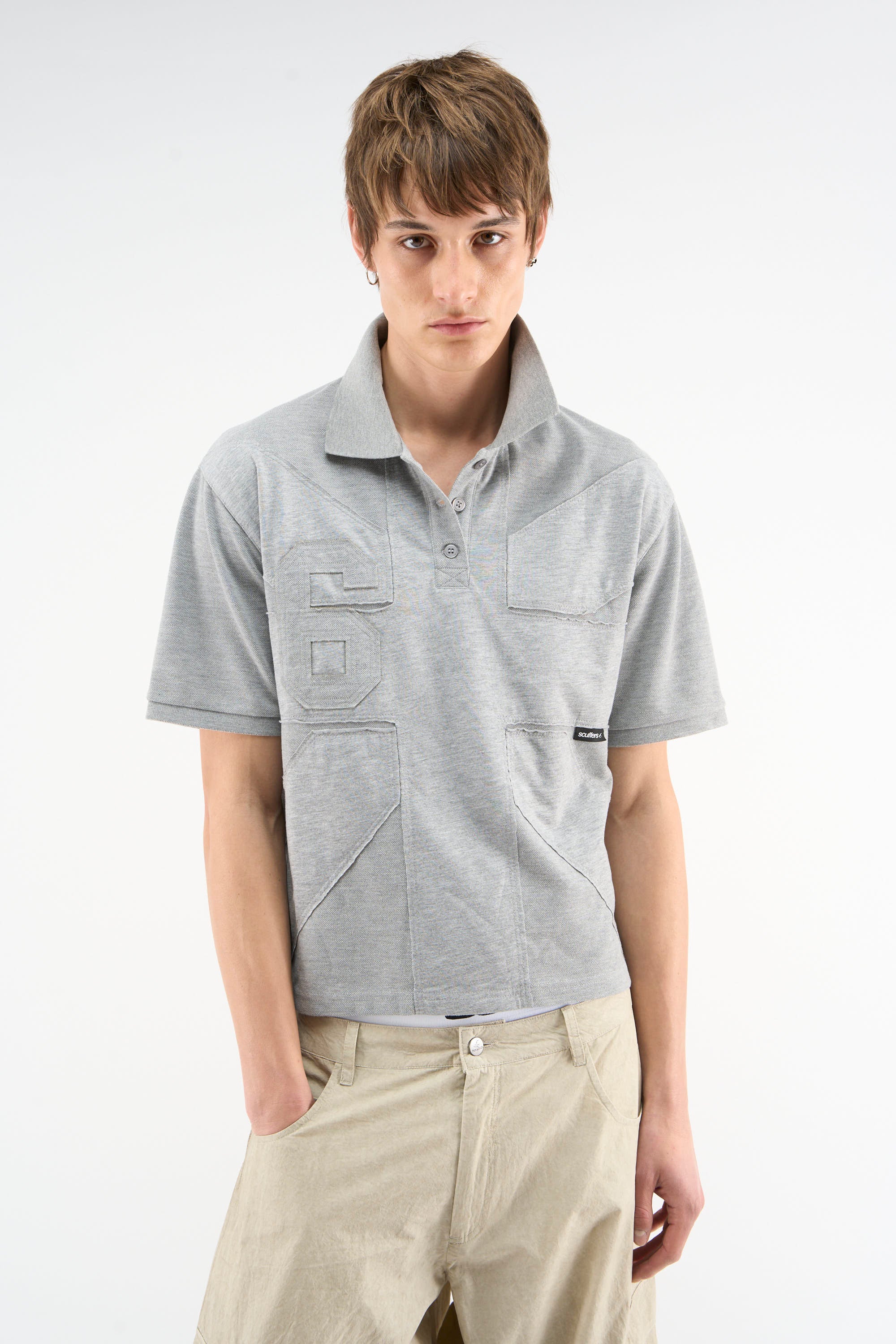 OPS Grey Polo