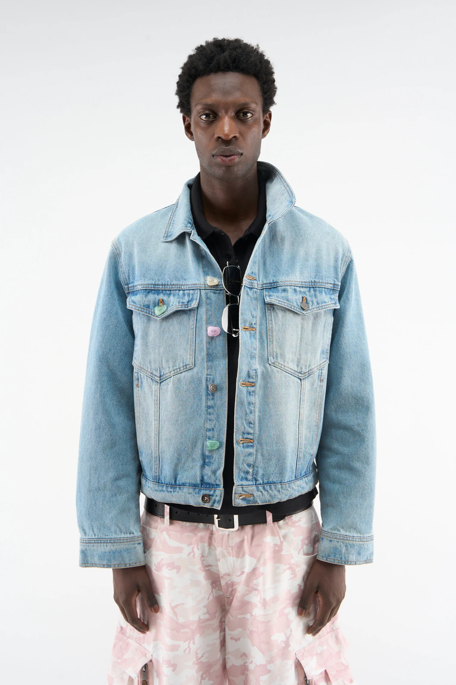 Gummy Light Blue Jacket