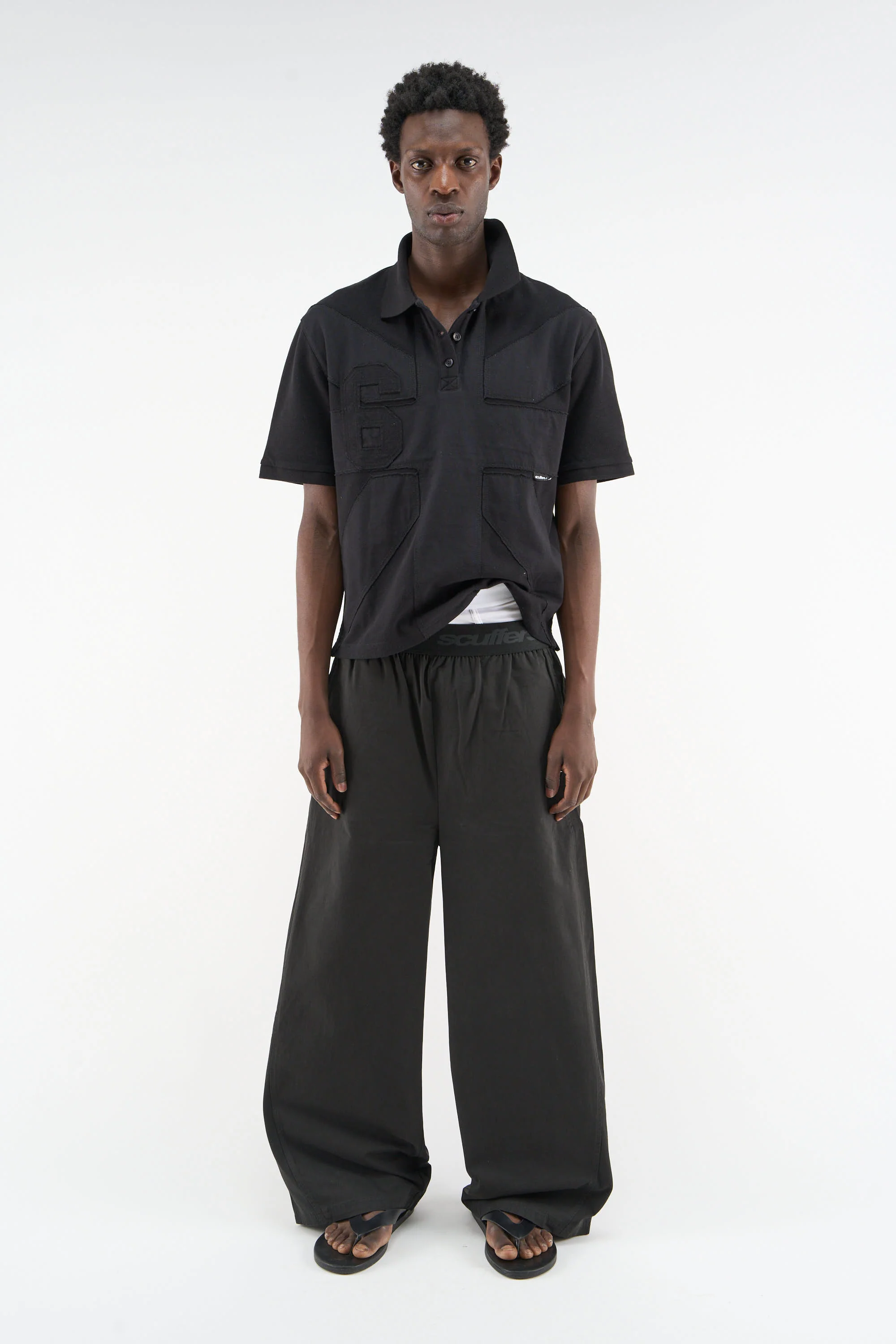 New EDS Black Pants