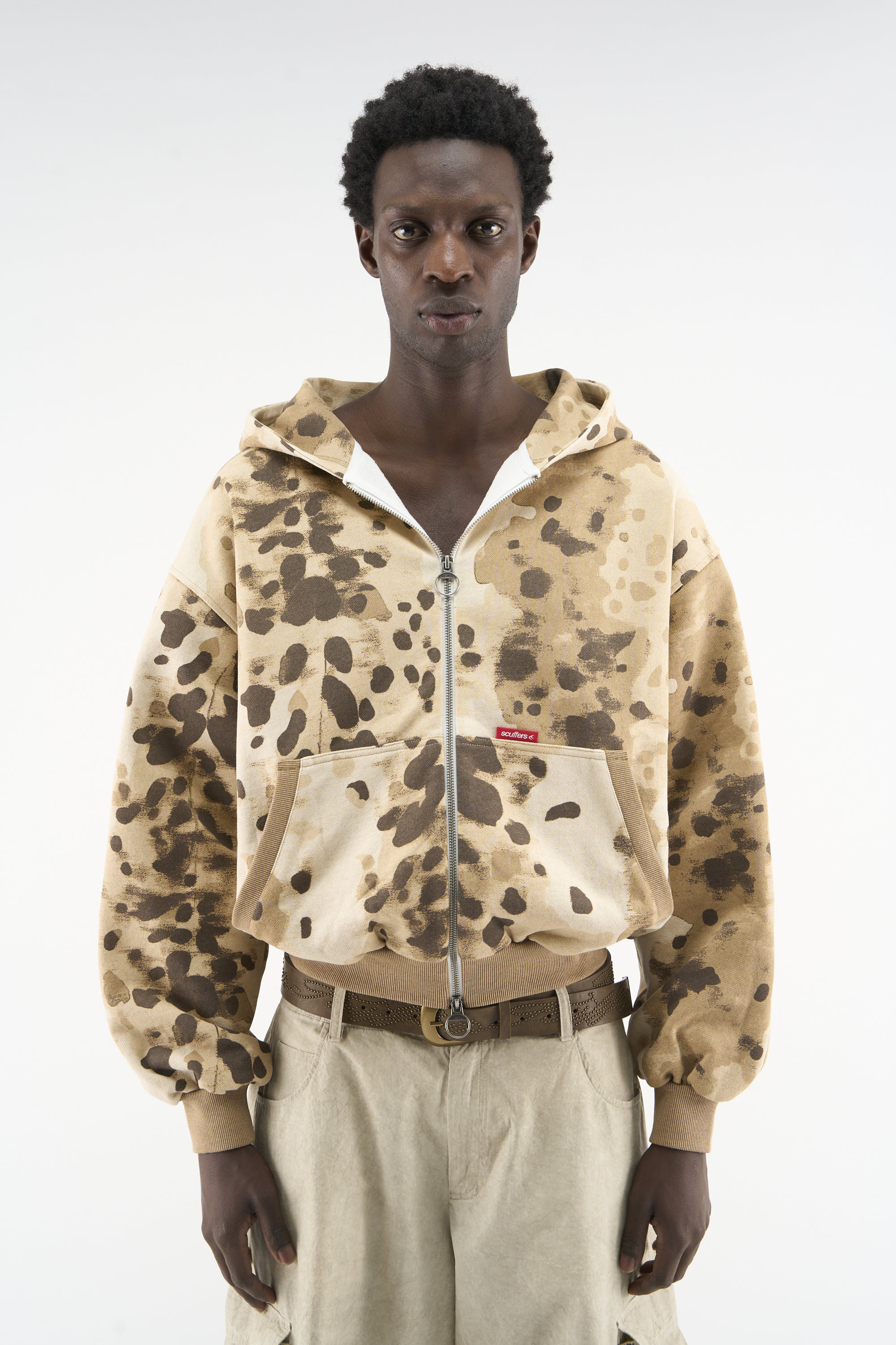 SCFF Coffee Brown Zipper