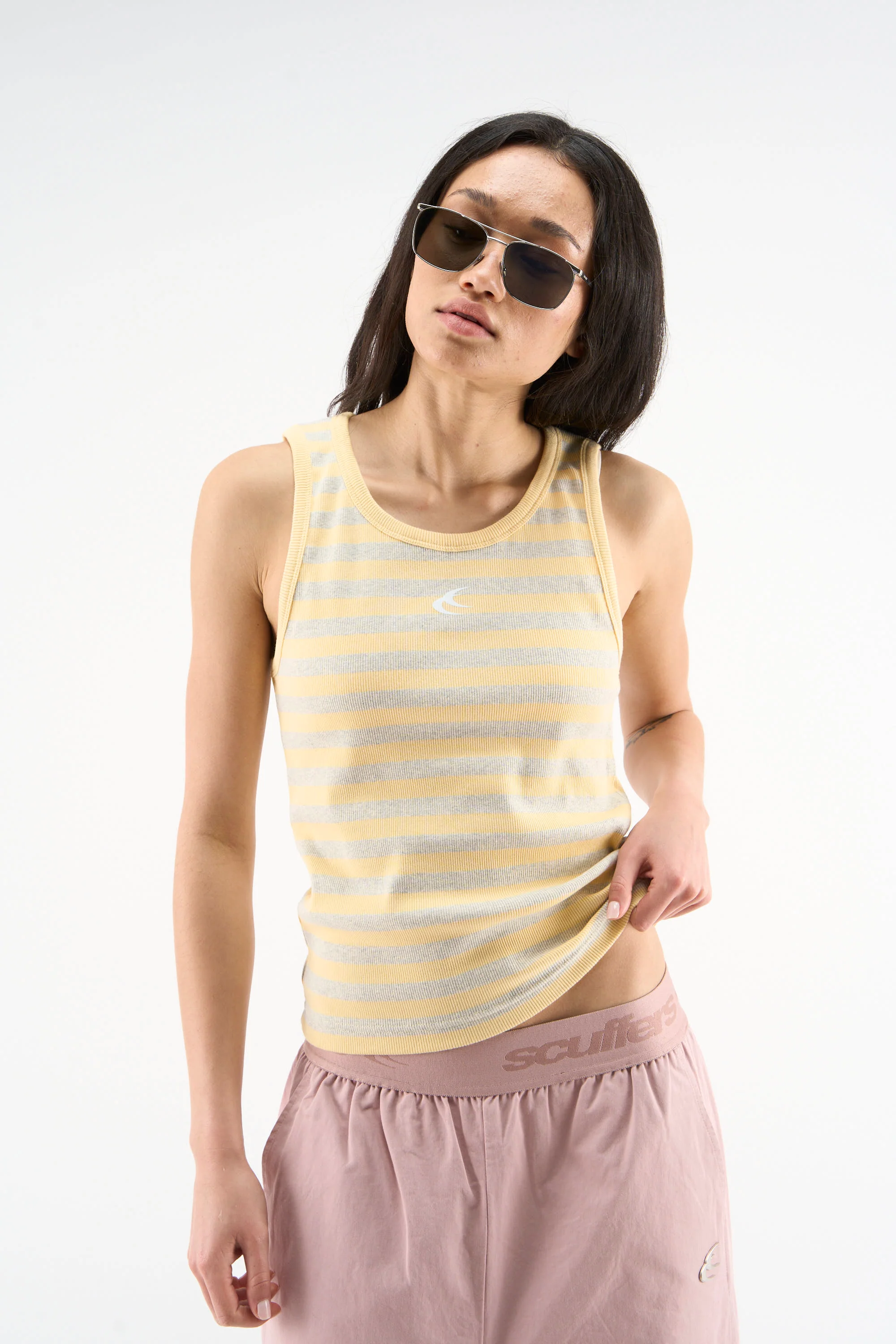 Voodoo Yellow Tank Top