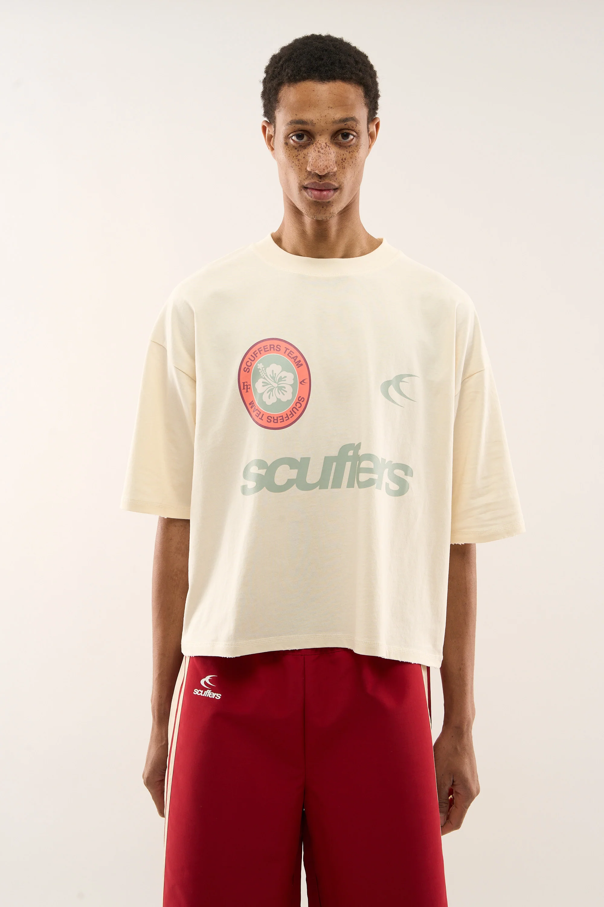 Cali Ecru T-Shirt