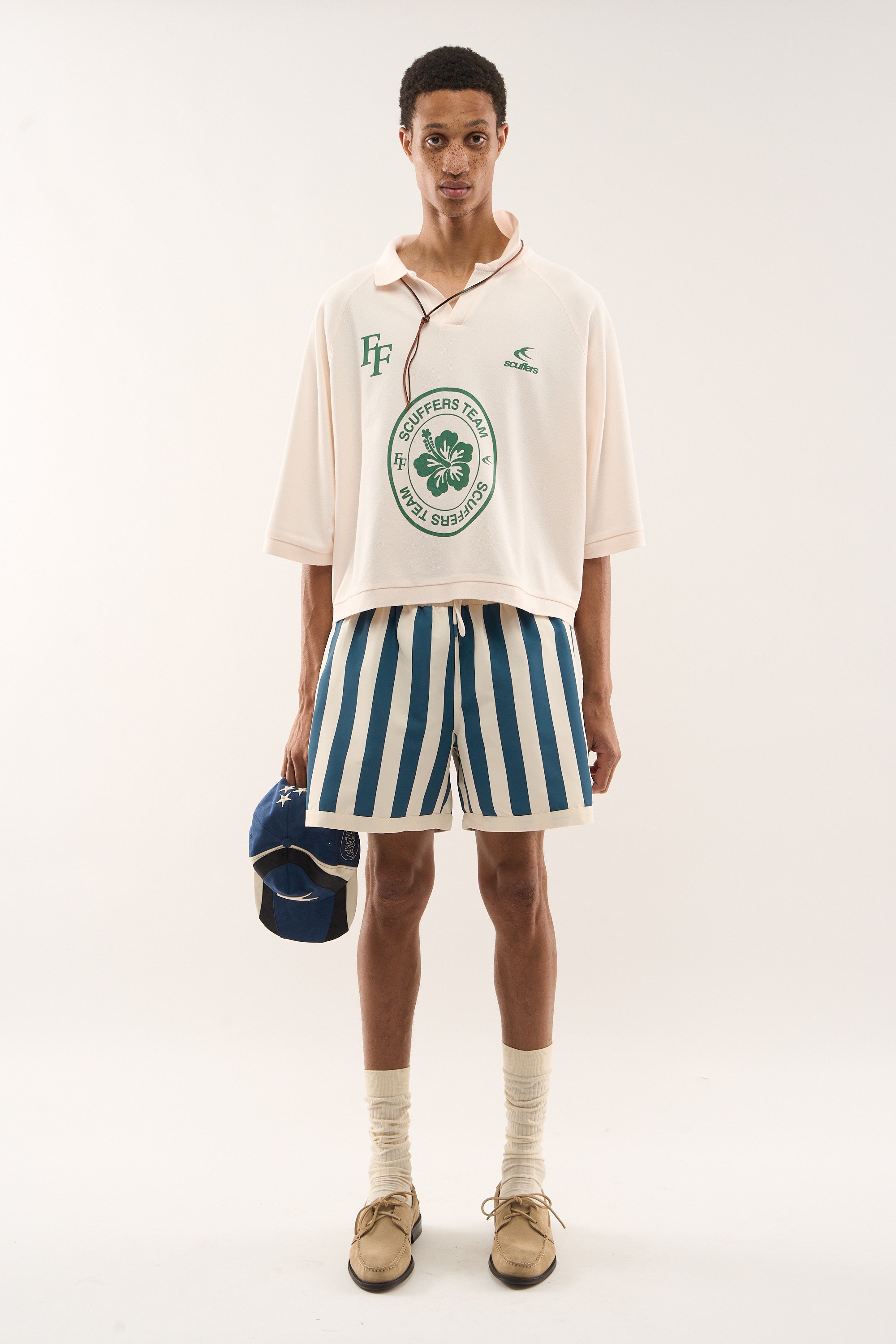 Cali Ecru Polo