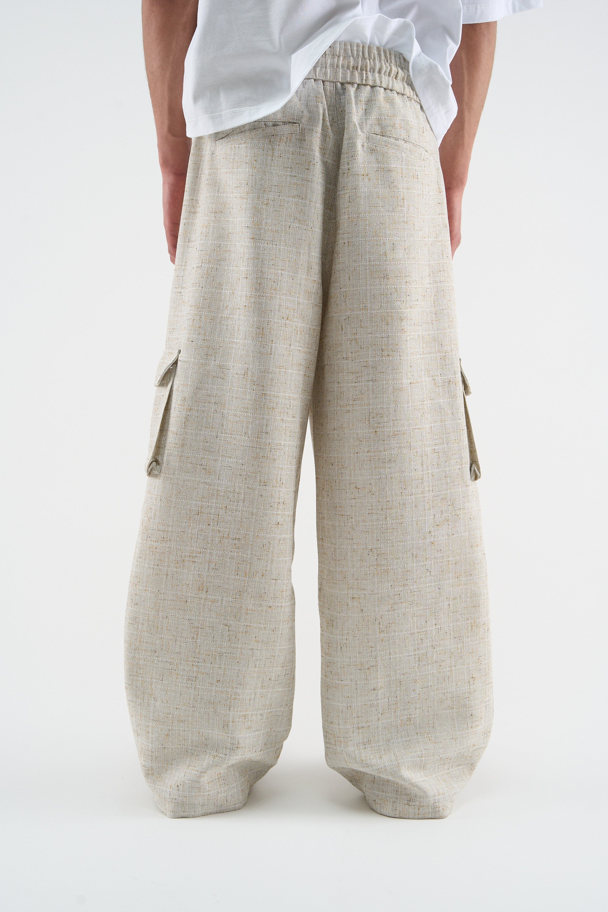 Candle Ecru Pants