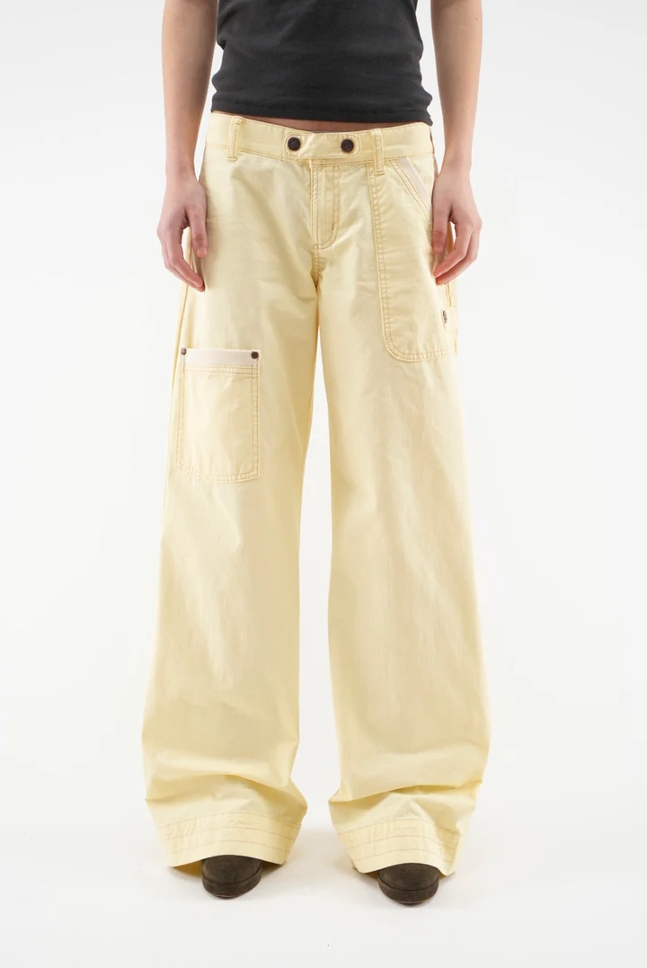 New City Yellow Pants