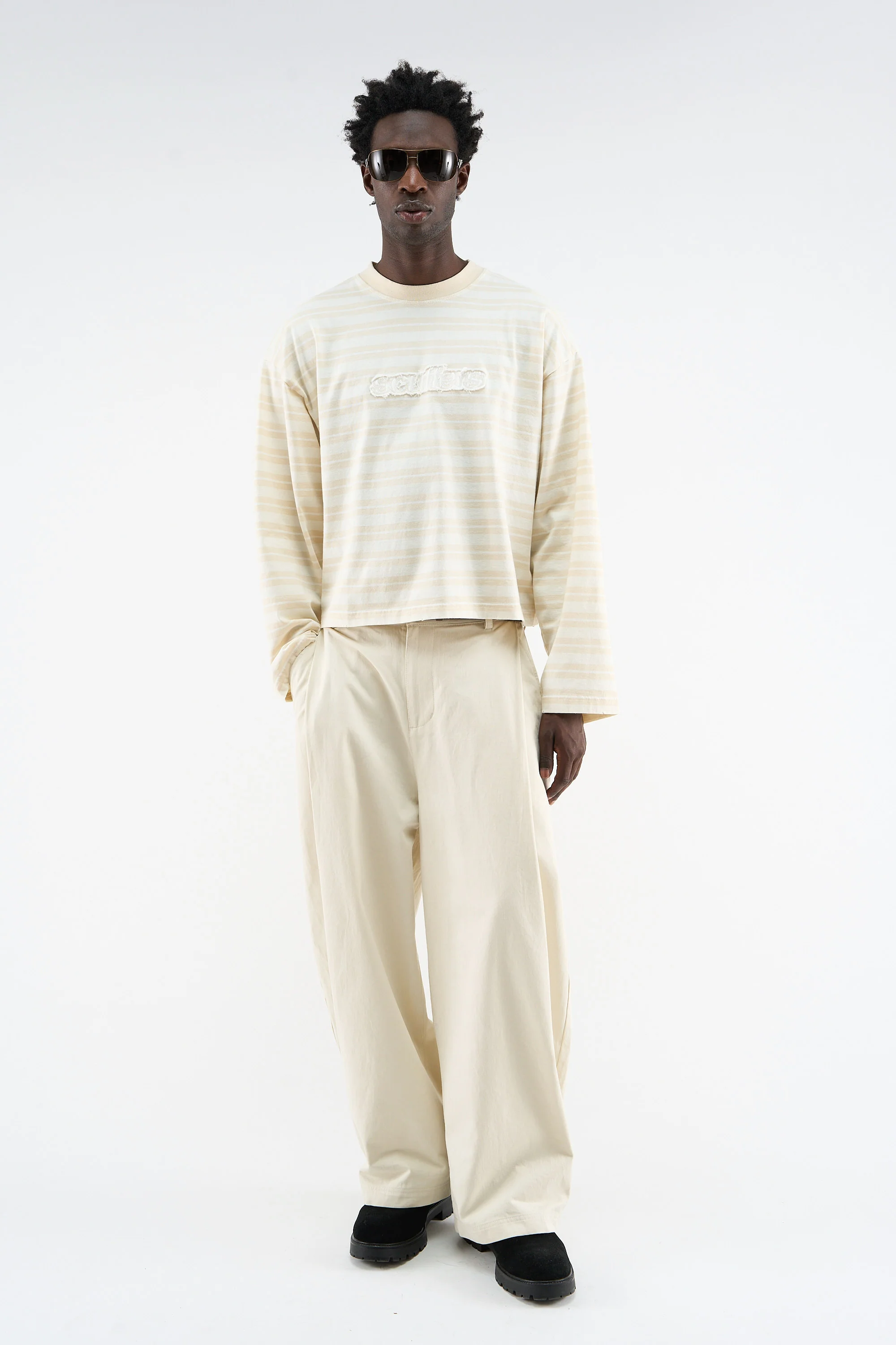 Back Ibiza Ecru Longsleeve