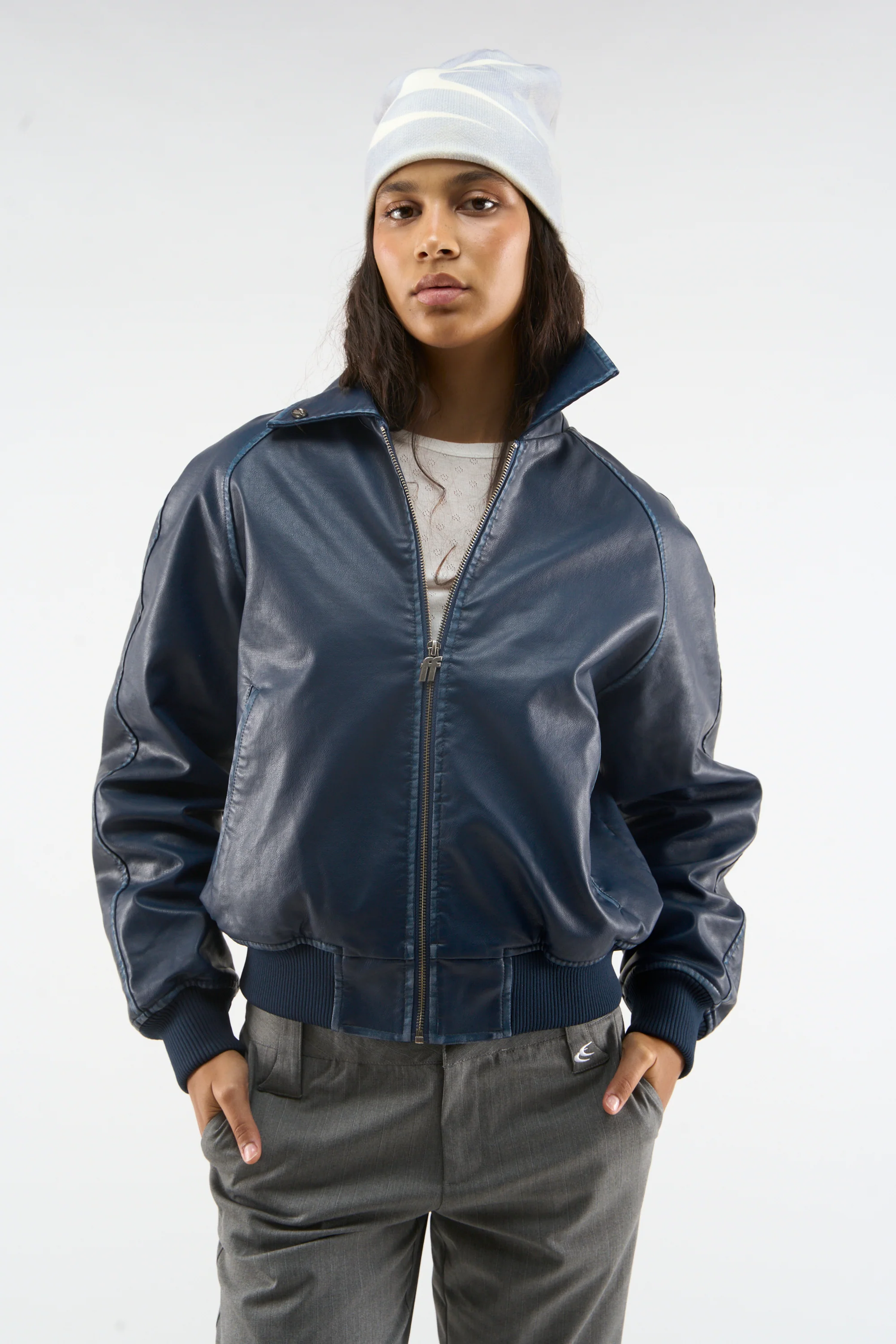 New Navy Raw Jacket
