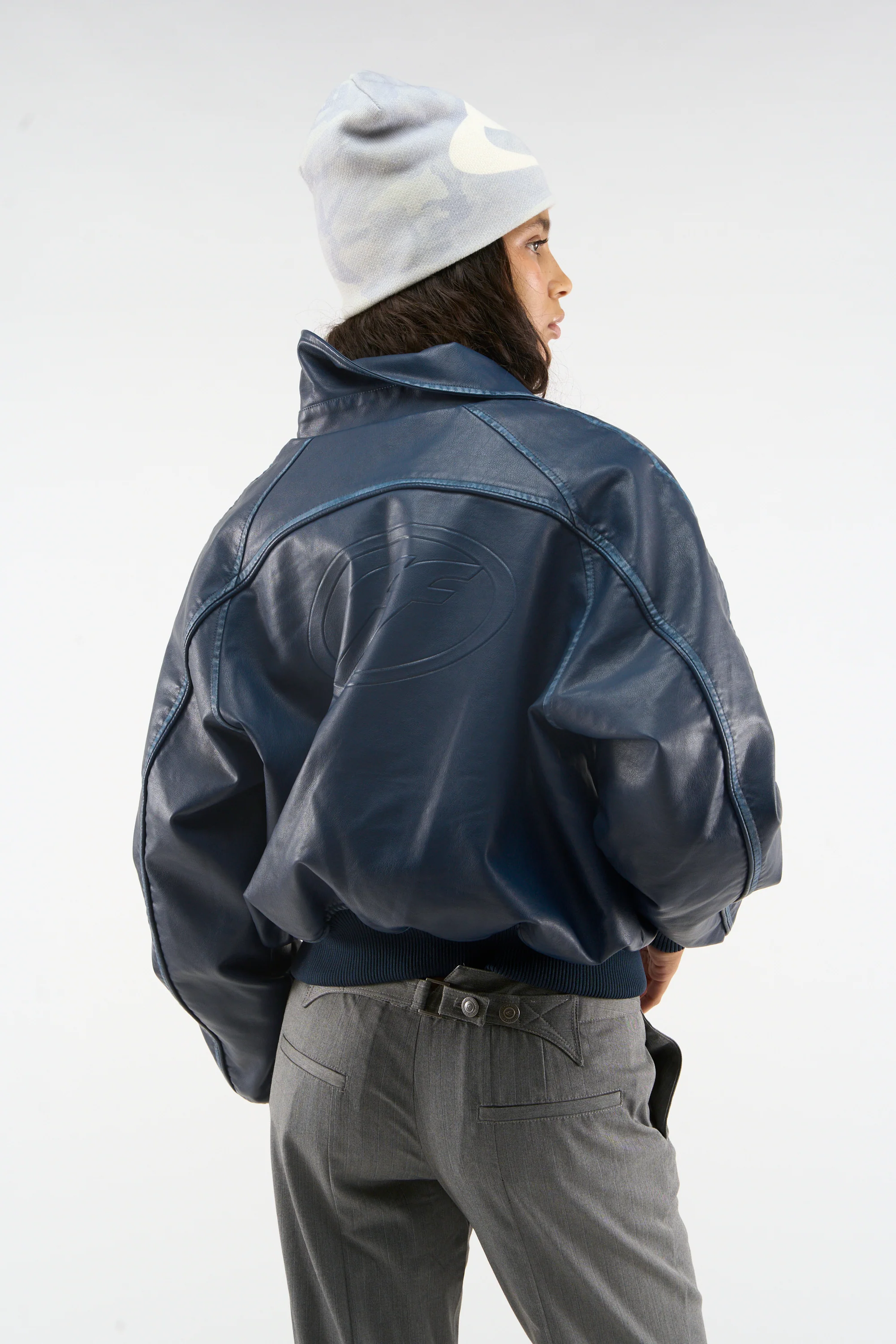 New Navy Raw Jacket