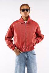 New Red Raw Jacket
