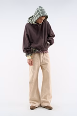New Mask Brown Zipper