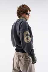 Tokiet Camo Zipper