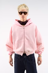 Sun Pink Zipper