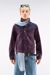 Grape Burgundy Jacket