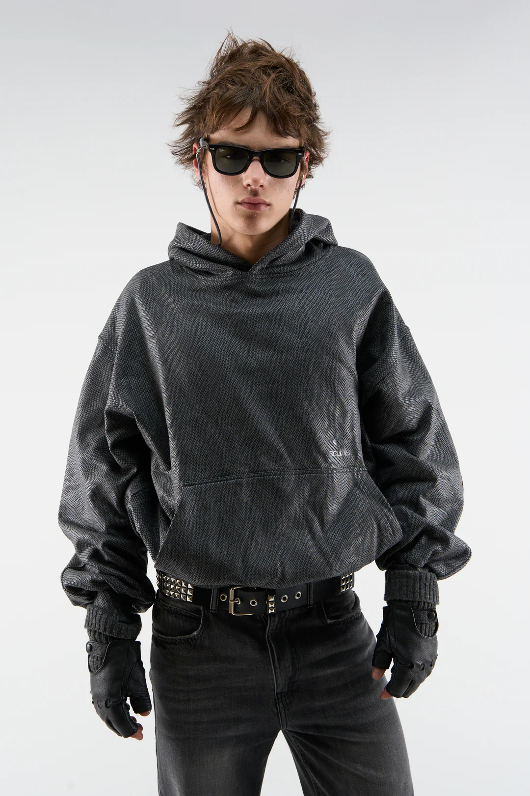 Tijuana Dark Hoodie