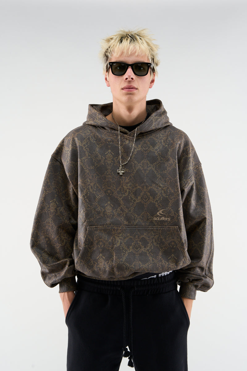 Tijuana Brown Hoodie