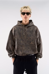 Tijuana Brown Hoodie