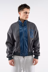 Pool Navy Zipper