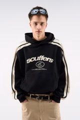 Effortless Black Hoodie