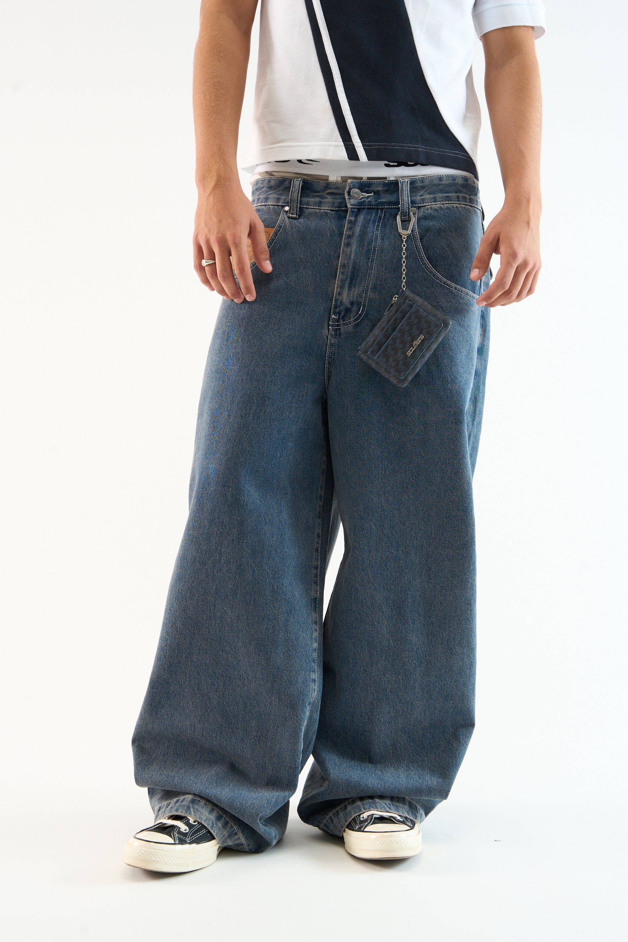 7Pocket Blue Pants