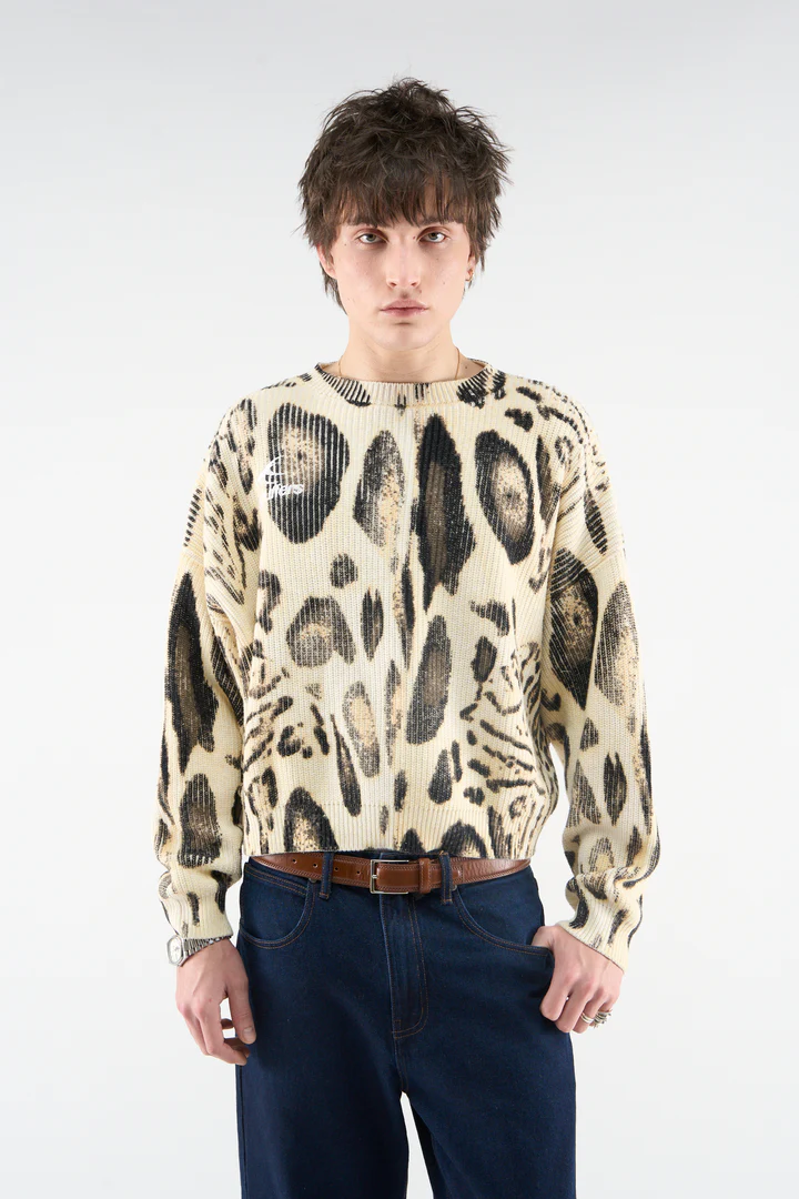 Amore Leopard Knit
