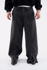 Butterfly Dark Pants