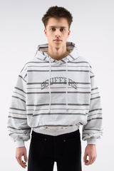 Aged Grey Hoodie