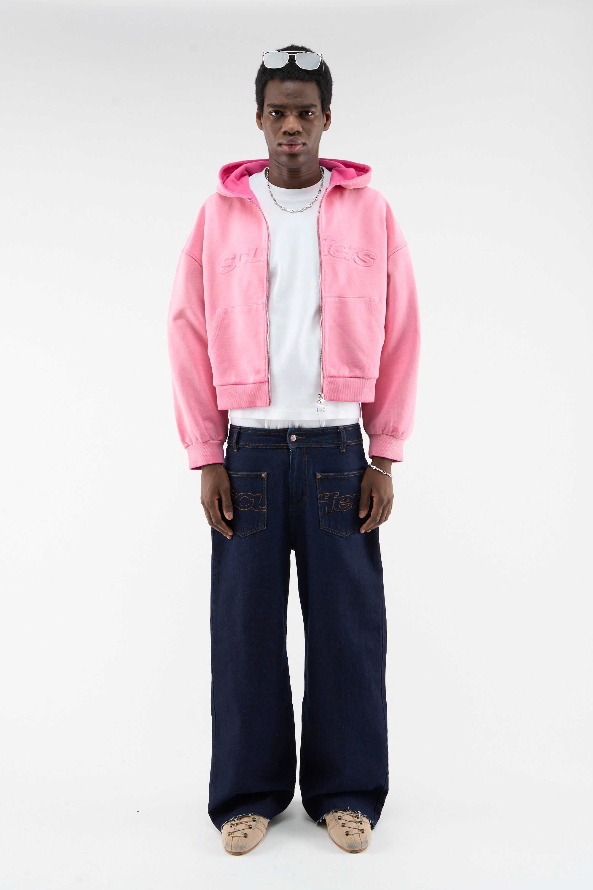 Bullet Pink Zipper