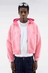 Bullet Pink Zipper