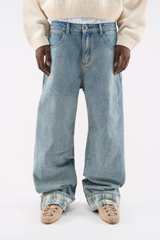 Oak Light Blue Pants