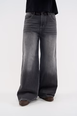 Zip Grey Pants